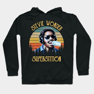 Stevie Wonder Unmatched Unplugged Hoodie